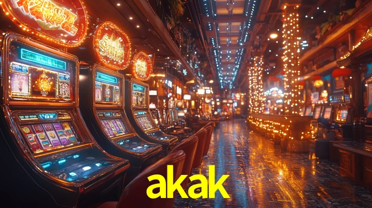 akak: Seu Cassino Premiado com Pagamentos Rápidos