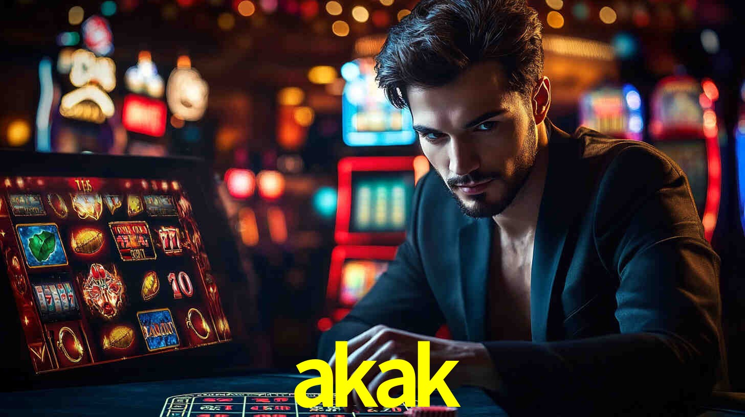 akak: A Experiência de Casino com Jogos de Mesa ao Vivo