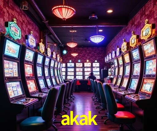 Biblioteca de slots populares na akak