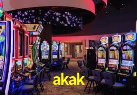 Variedade de jogos na akak