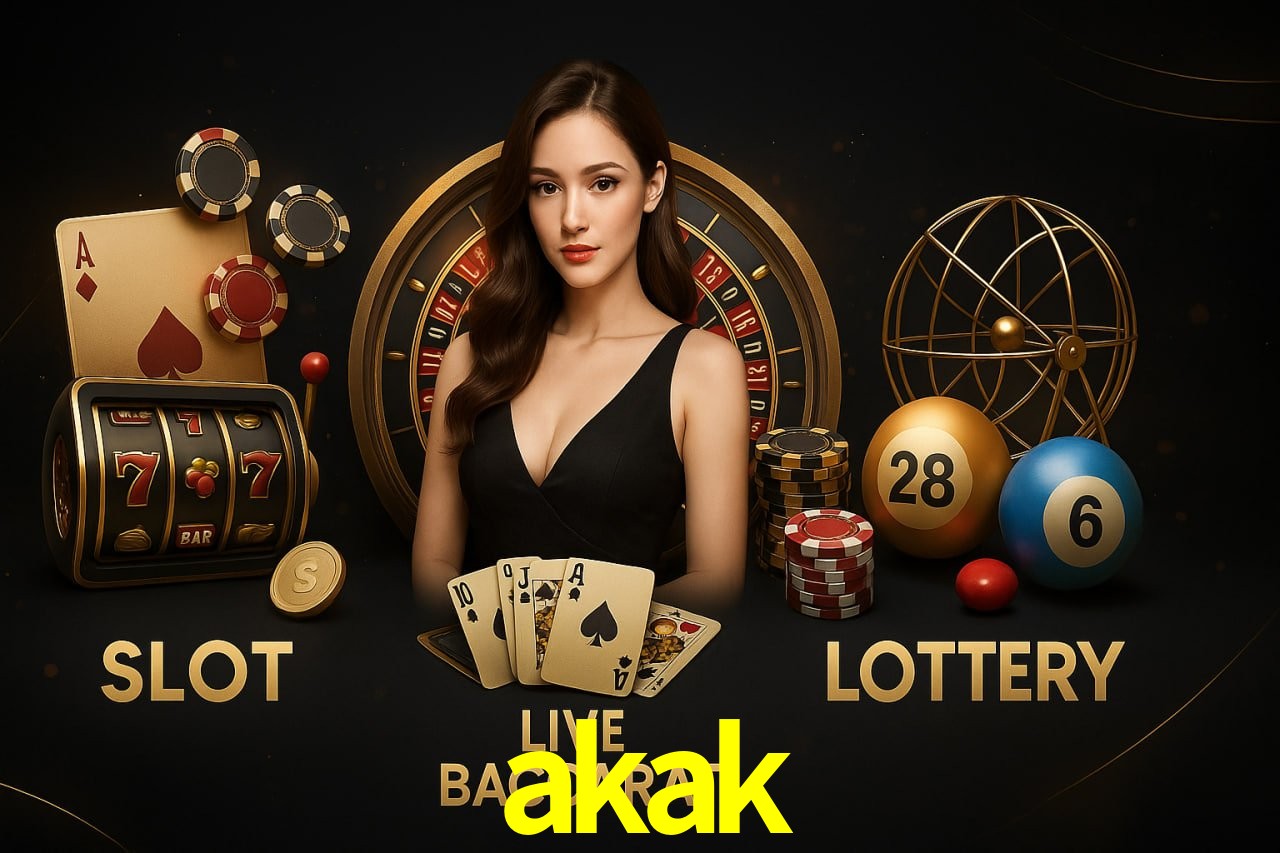 Loterias online na akak
